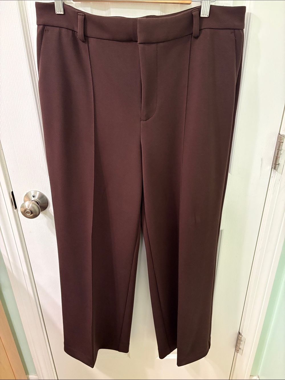 Christian Siriano Chocolate Brown Dress Pants